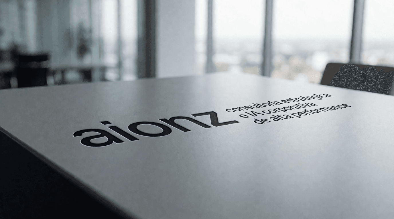 business consulting ai strategy aionz estrategica ia corporativa