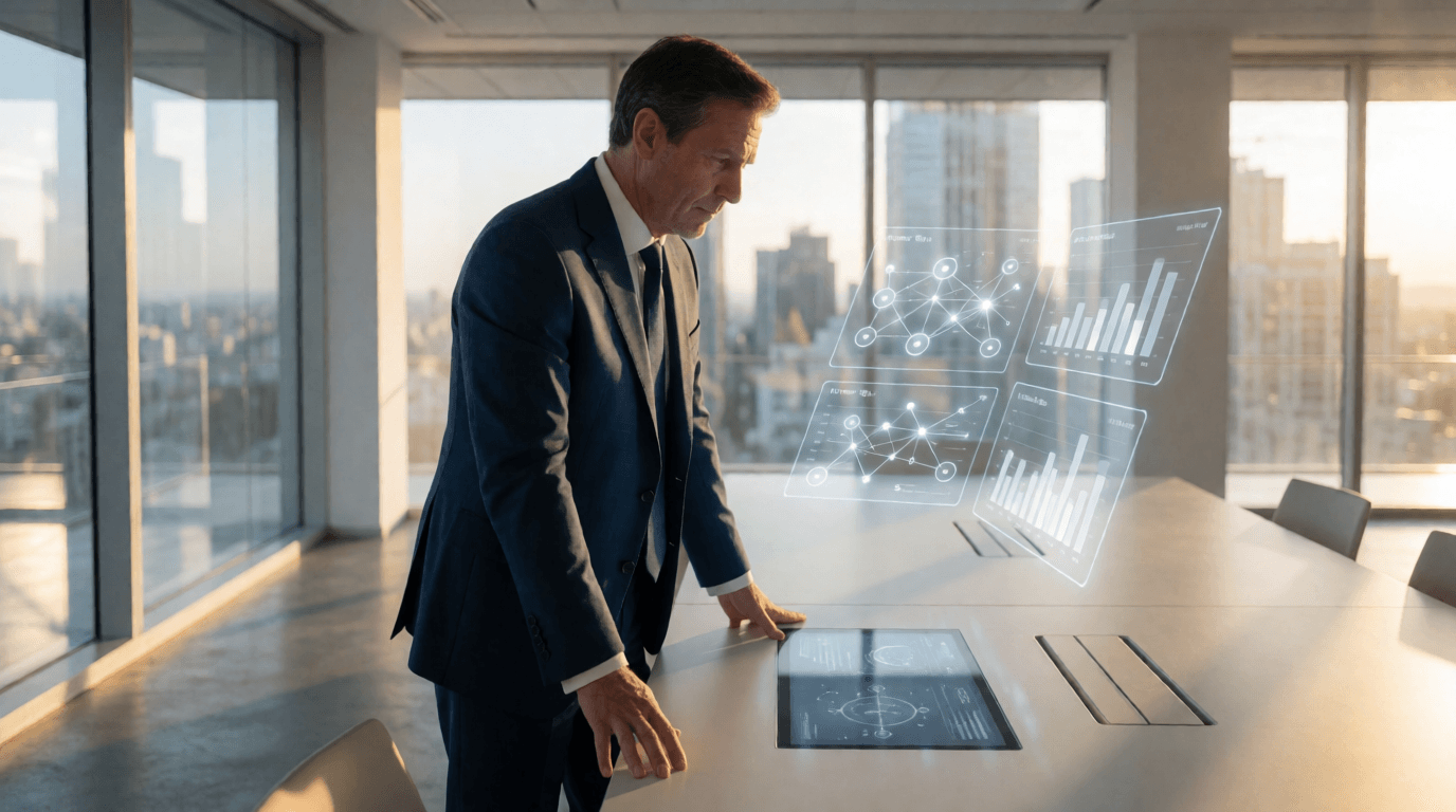 business consulting ai strategy investimento estrategica aionz corporativa