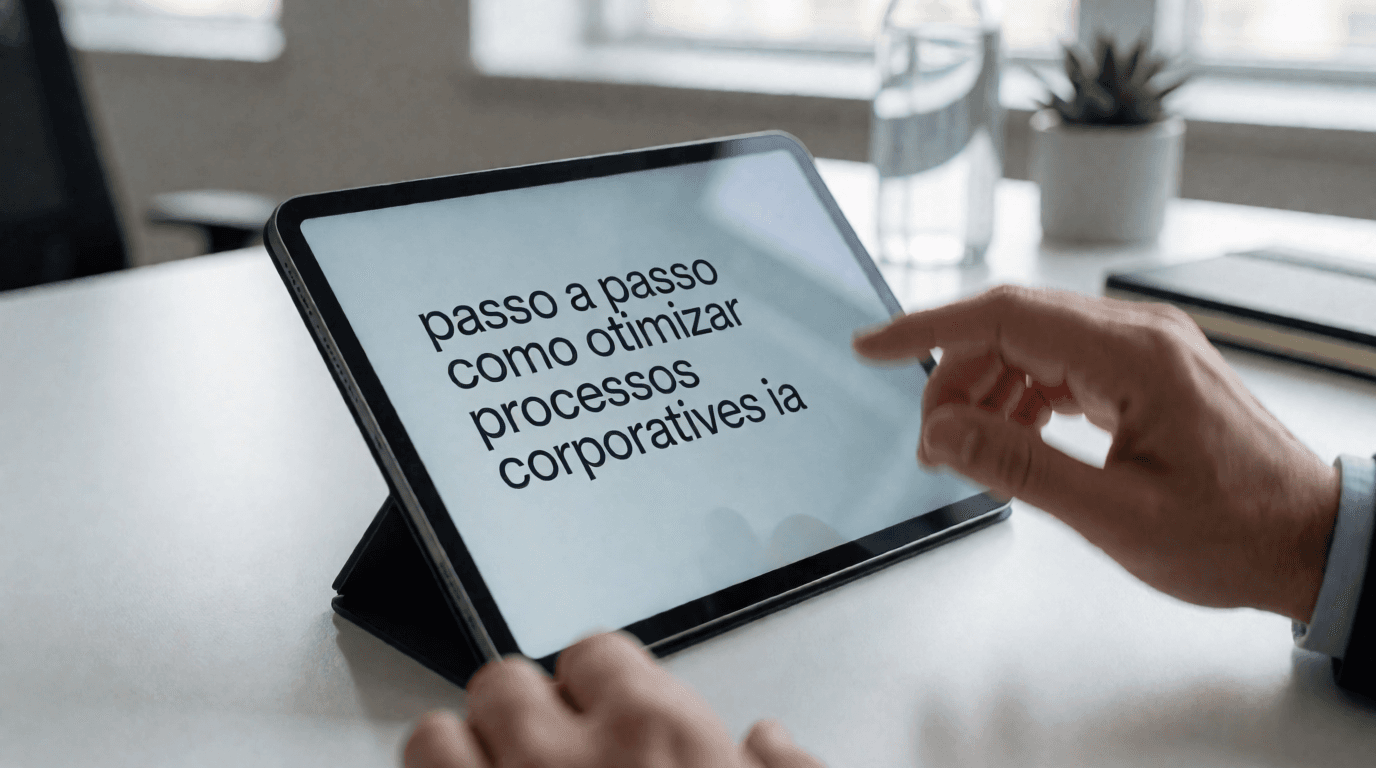 business consulting ai strategy step otimizar processos corporativos