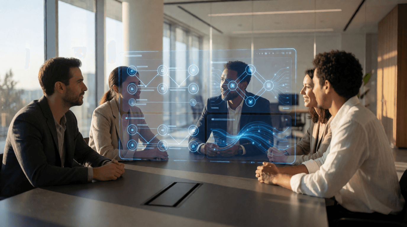 business consulting ai strategy otimizar processos corporativos ia