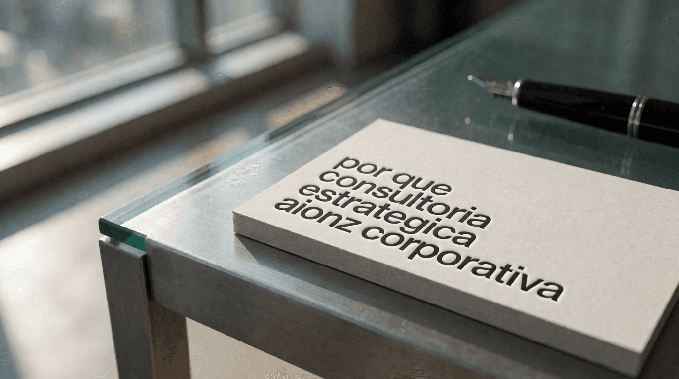 business consulting ai strategy estrategica aionz corporativa